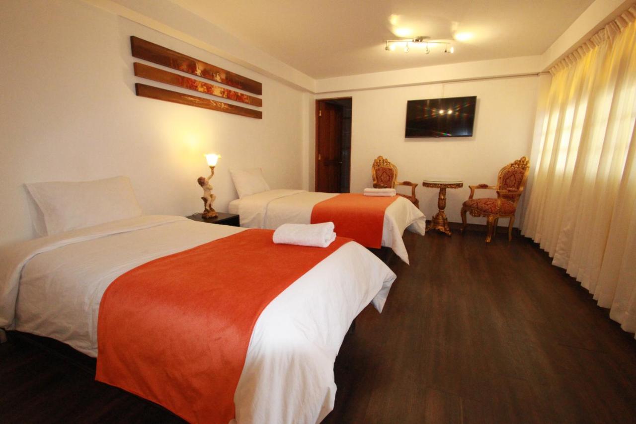 Hoteles Monsterio Del Inka كوسكو المظهر الخارجي الصورة