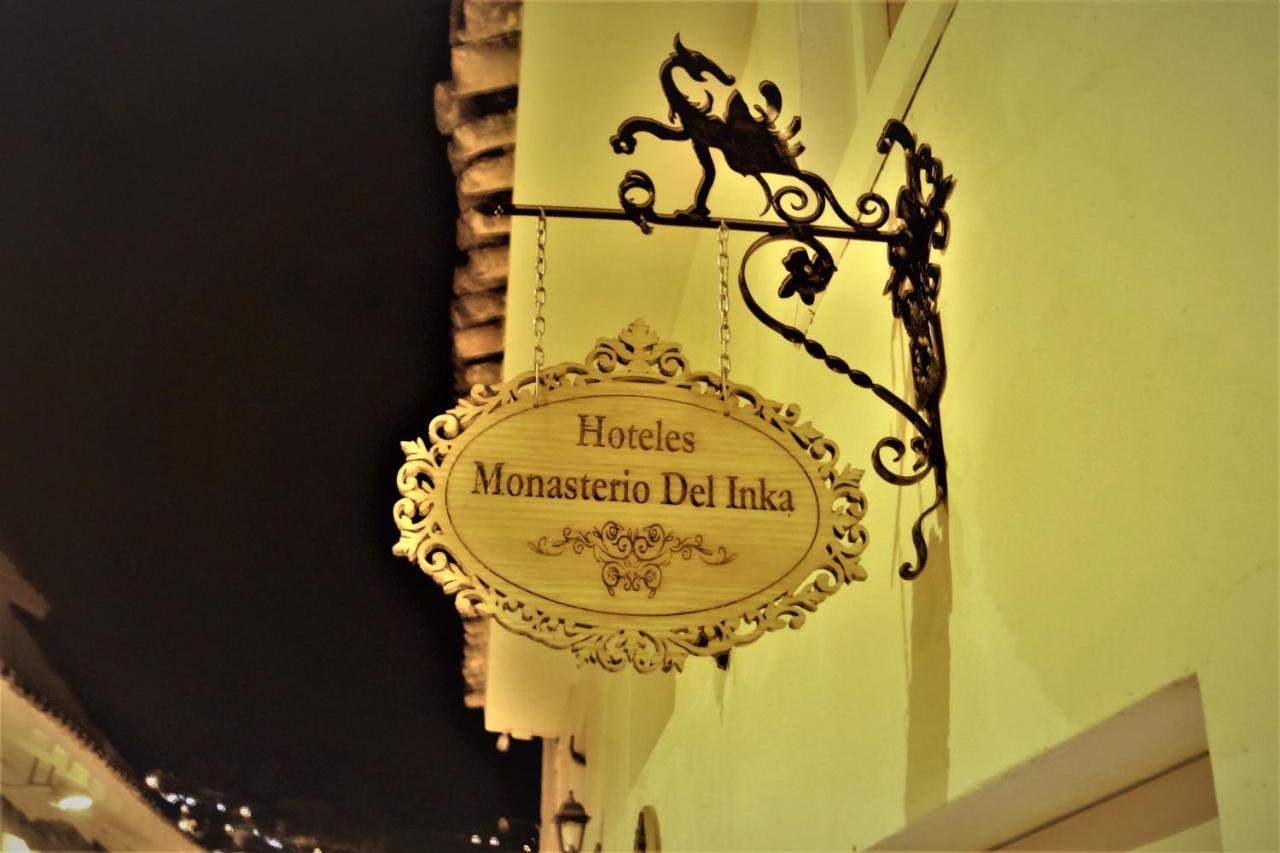 Hoteles Monsterio Del Inka كوسكو المظهر الخارجي الصورة