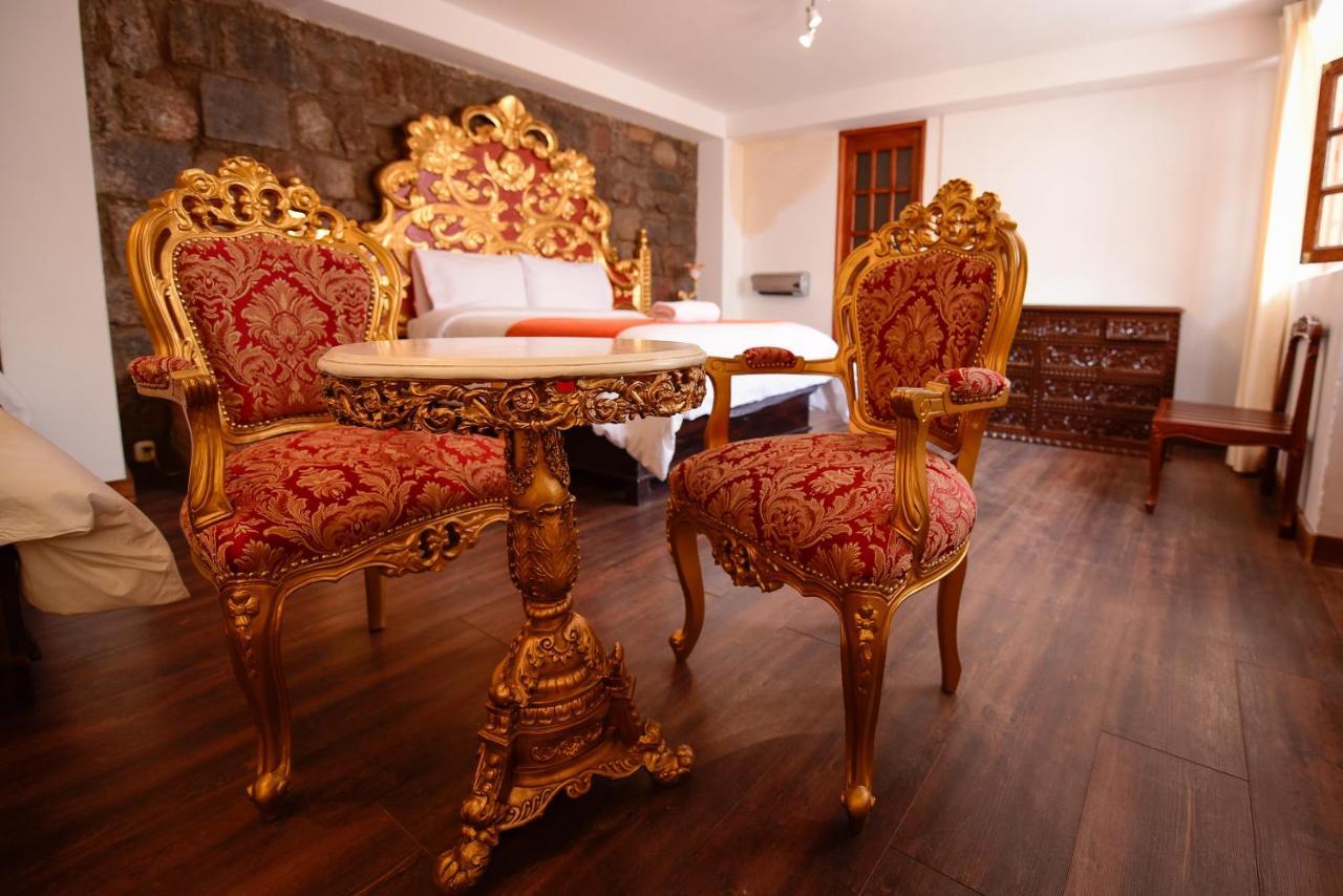 Hoteles Monsterio Del Inka كوسكو المظهر الخارجي الصورة