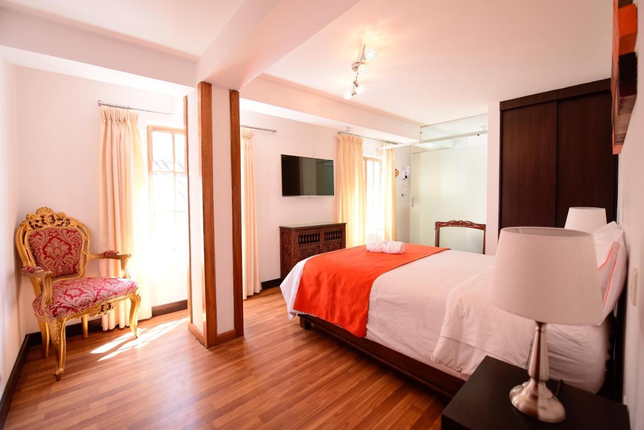 Hoteles Monsterio Del Inka كوسكو المظهر الخارجي الصورة