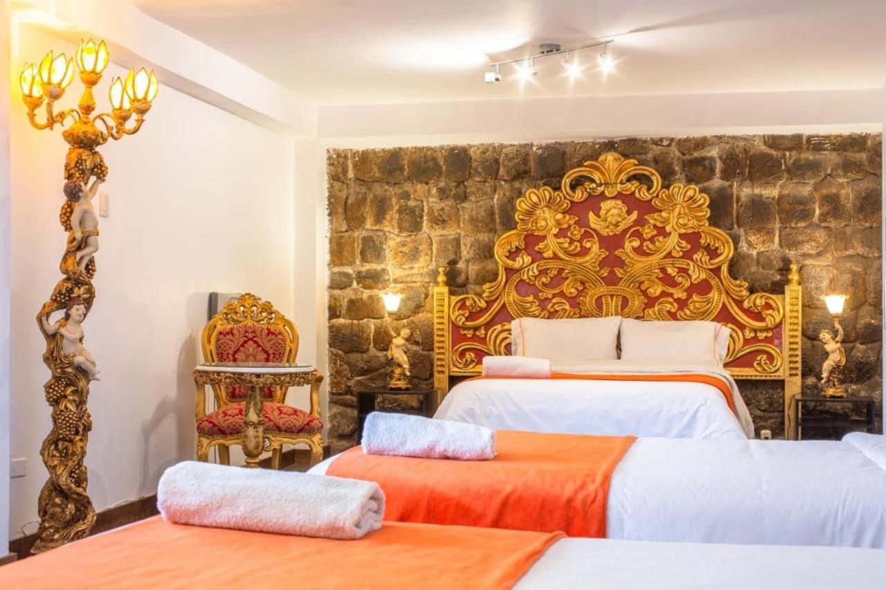 Hoteles Monsterio Del Inka كوسكو المظهر الخارجي الصورة