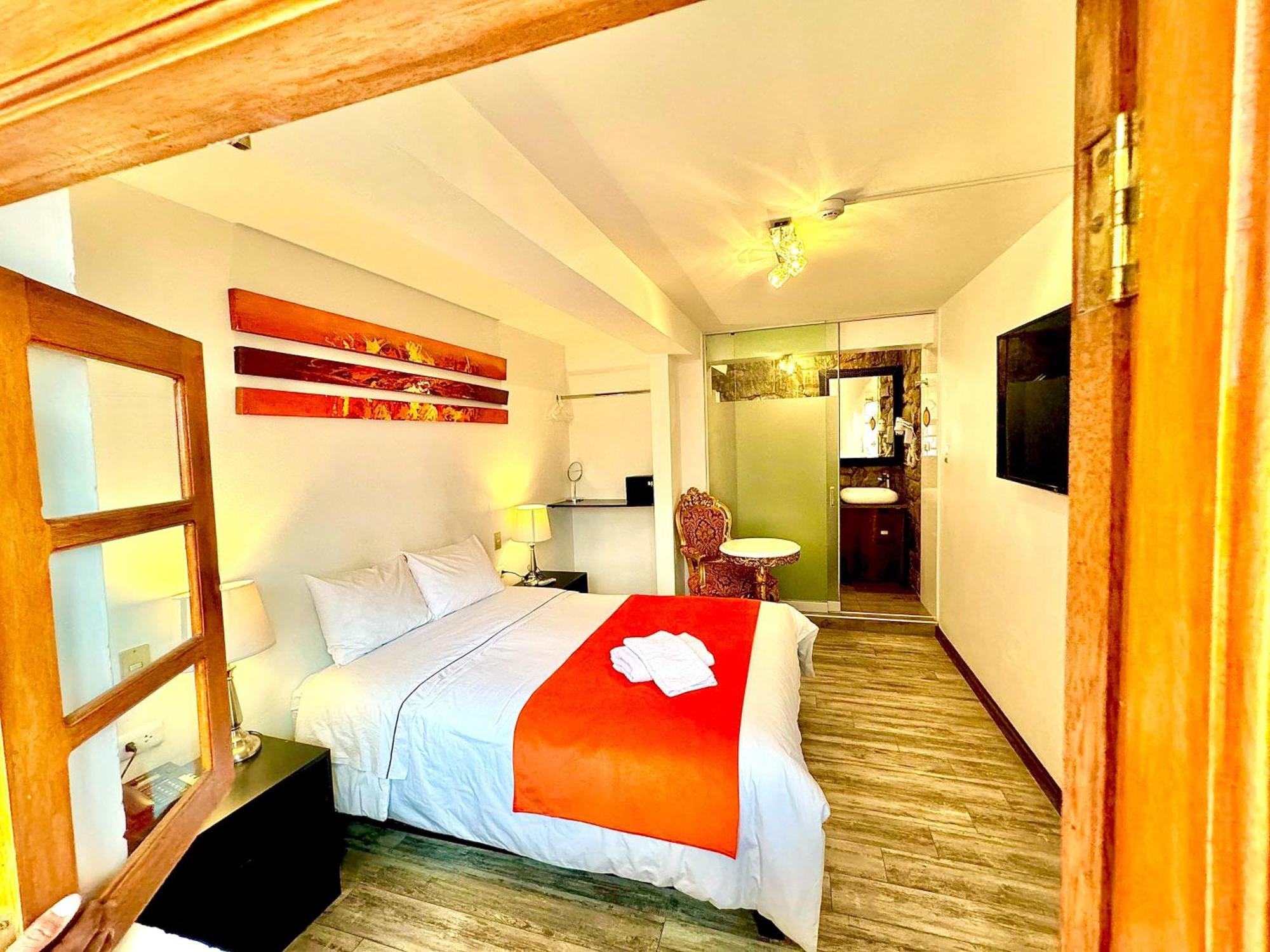 Hoteles Monsterio Del Inka كوسكو المظهر الخارجي الصورة