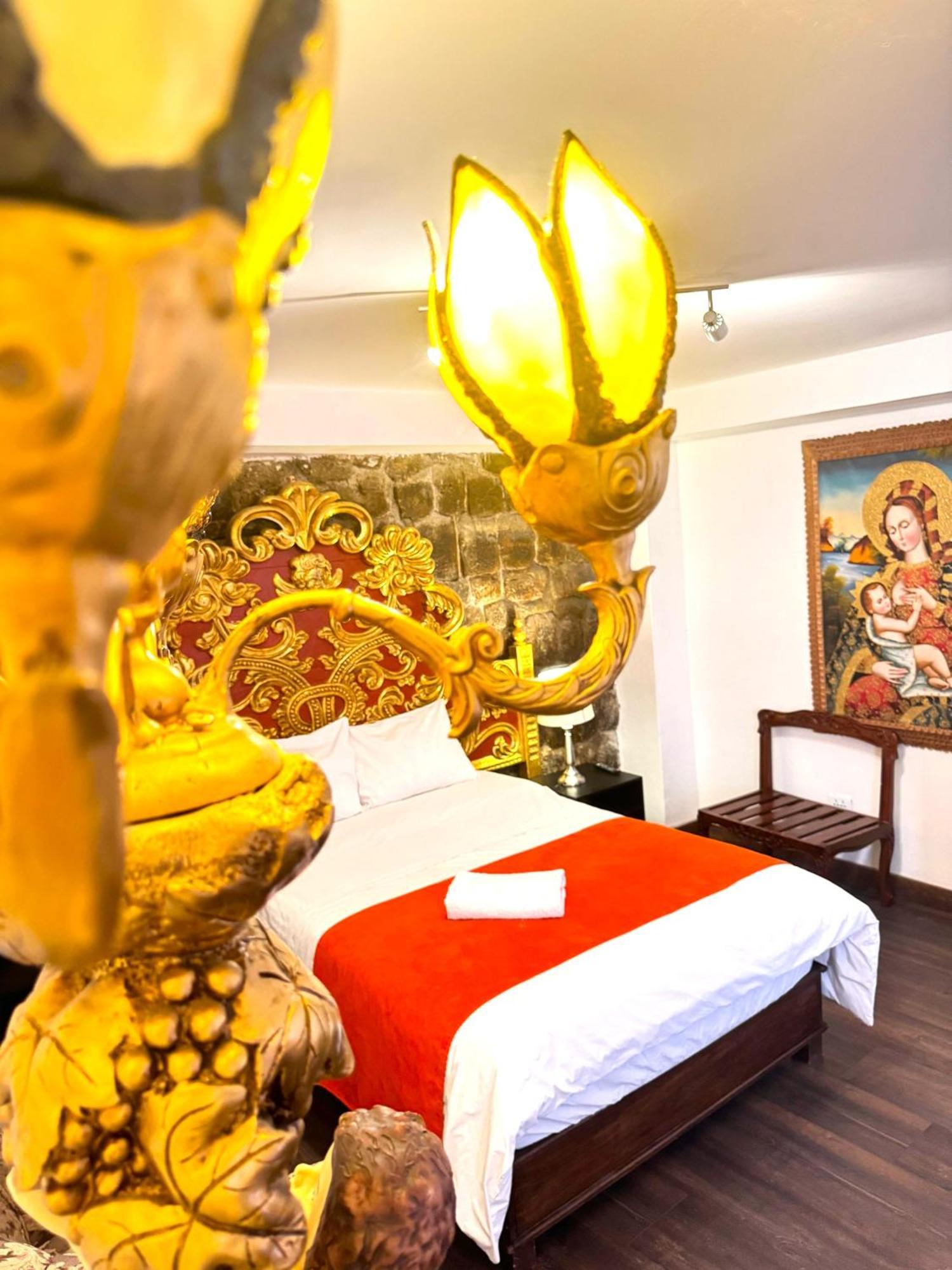 Hoteles Monsterio Del Inka كوسكو المظهر الخارجي الصورة