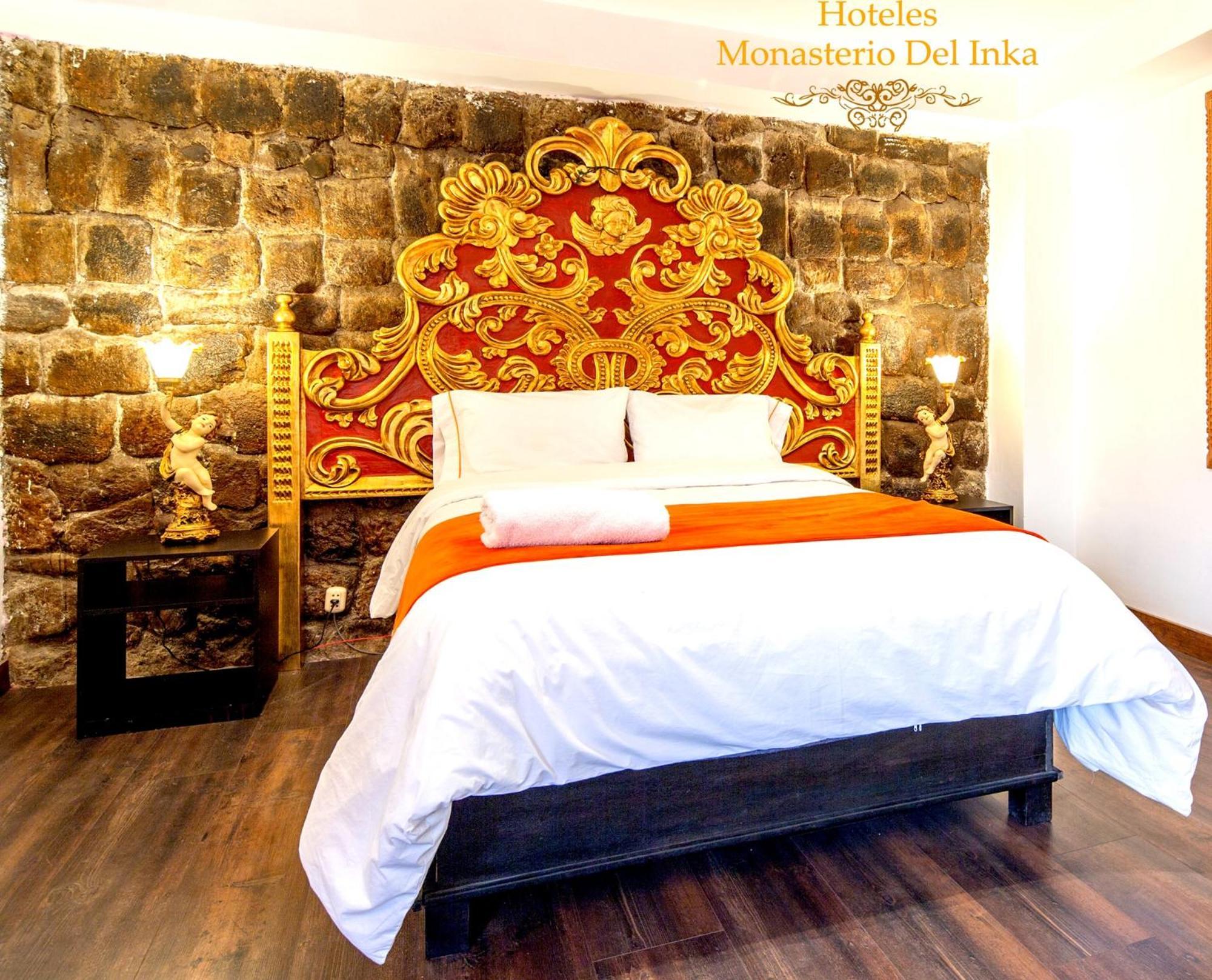 Hoteles Monsterio Del Inka كوسكو المظهر الخارجي الصورة