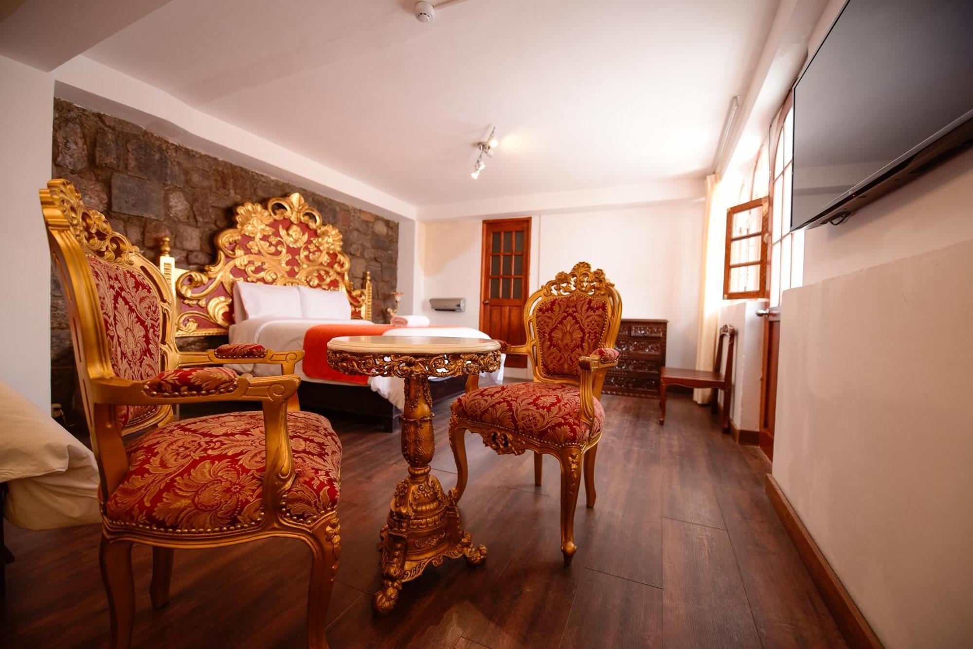 Hoteles Monsterio Del Inka كوسكو المظهر الخارجي الصورة